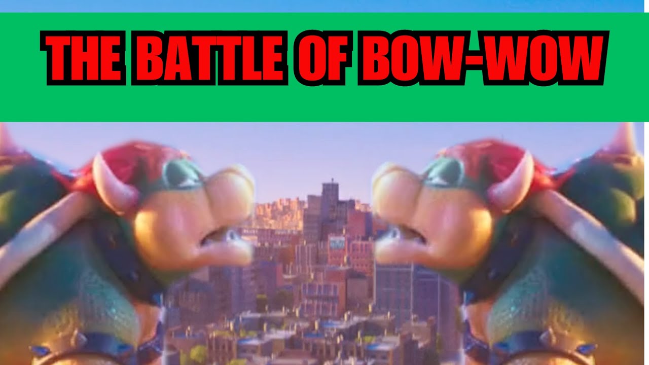 (YTP) The Super Soup Bruhs #2 - The Battle of BOW-WOW (Mario Movie YTP) - 250 Sub Special