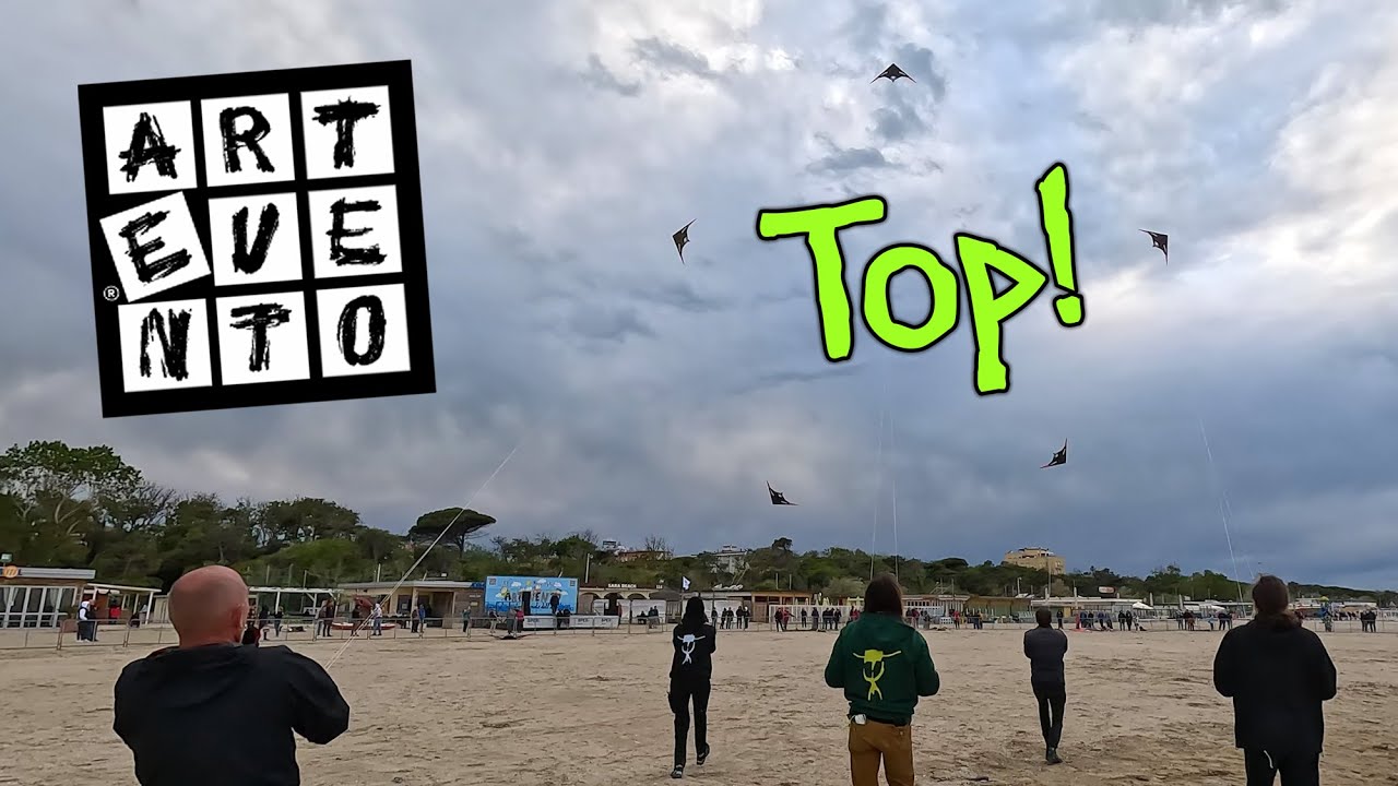 Guess Sportkite Team - 3rd Demo at Artevento 2024