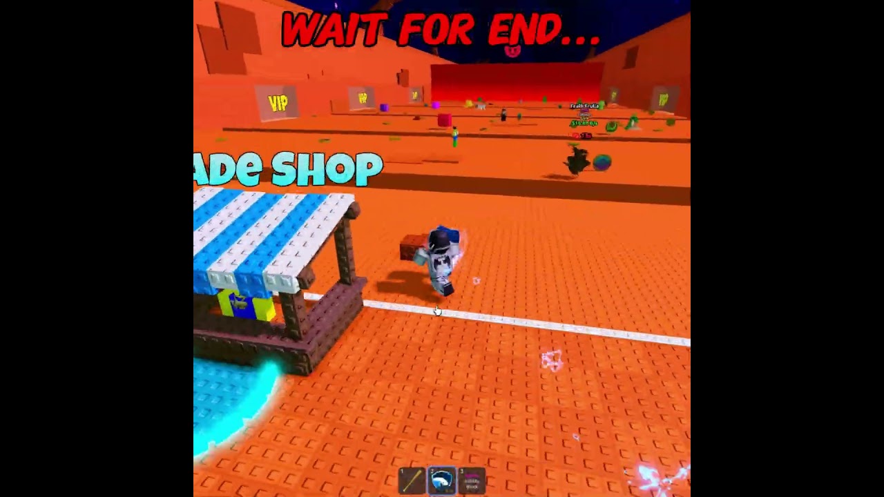 MY Luck IS Crazy... In Escape Tsunami..🥶#roblox