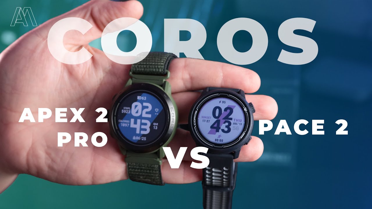 COROS PACE 2 VS APEX 2 PRO | VALE O UPGRADE? OPINIÃO SINCERA!