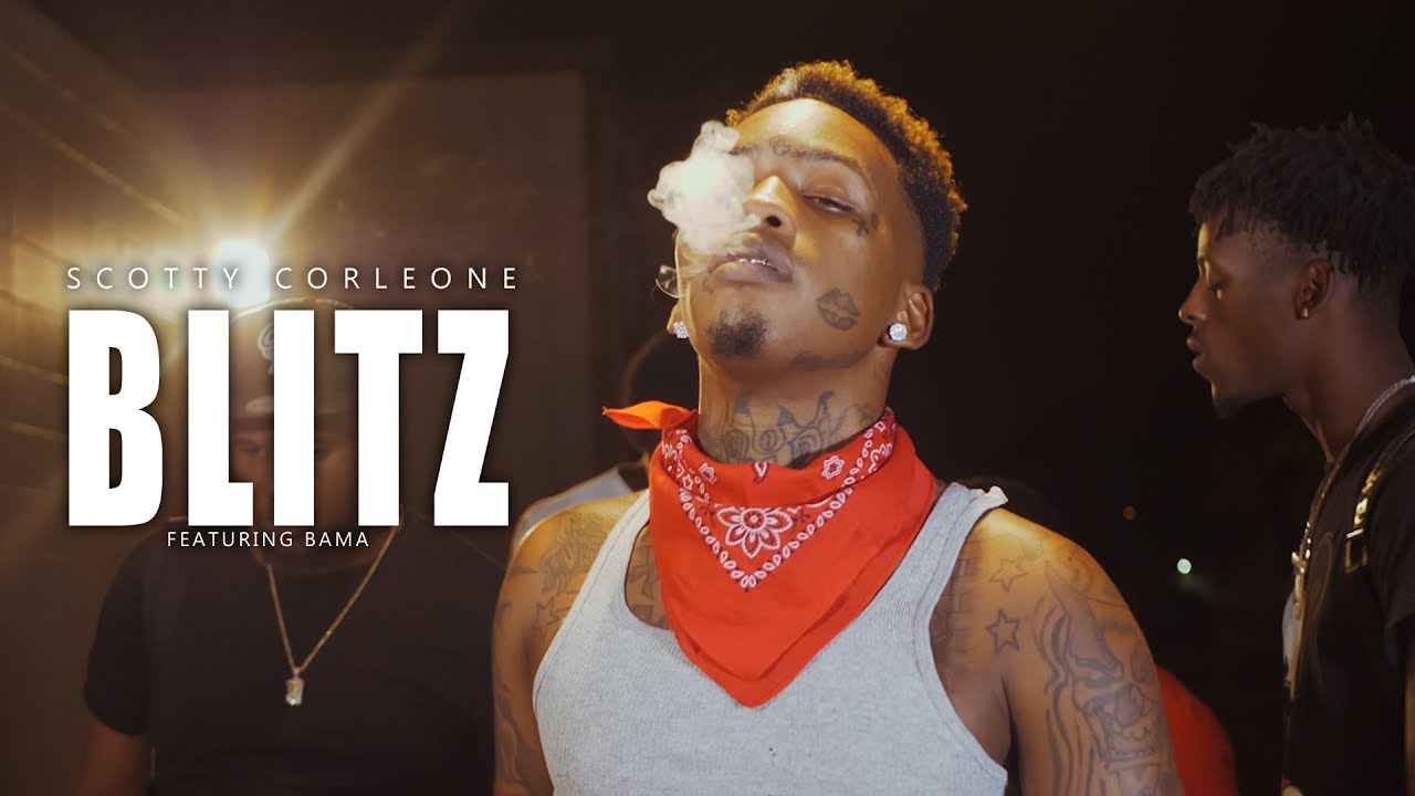 Scotty Cain - Blitz Feat. Bama | Official Music Video | aka Scotty Corleone | ＴＷＯＮＥＳＨＯＴＴＨＡＴ™