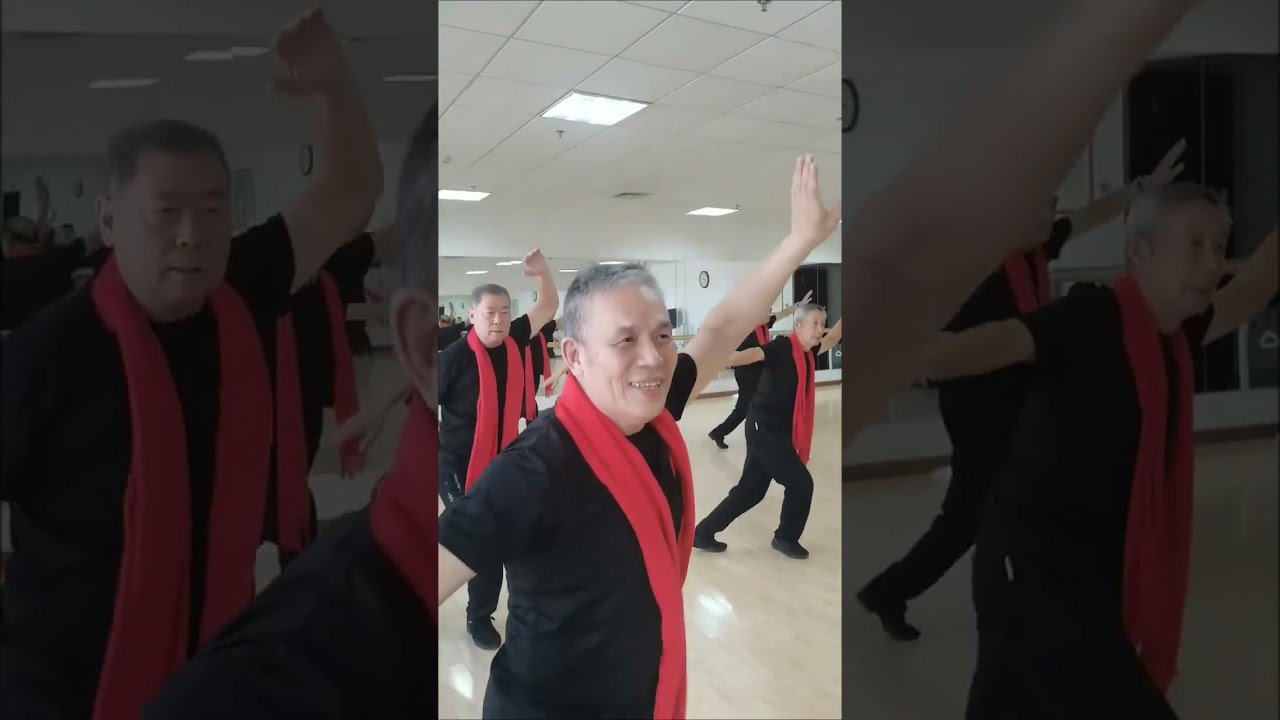Celebrating Chinese New Year with Square Dance & Aerobics Fun