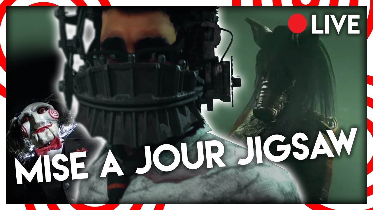 JIGSAW EST LA ! - MISE A JOUR DEAD BY DAYLIGHT