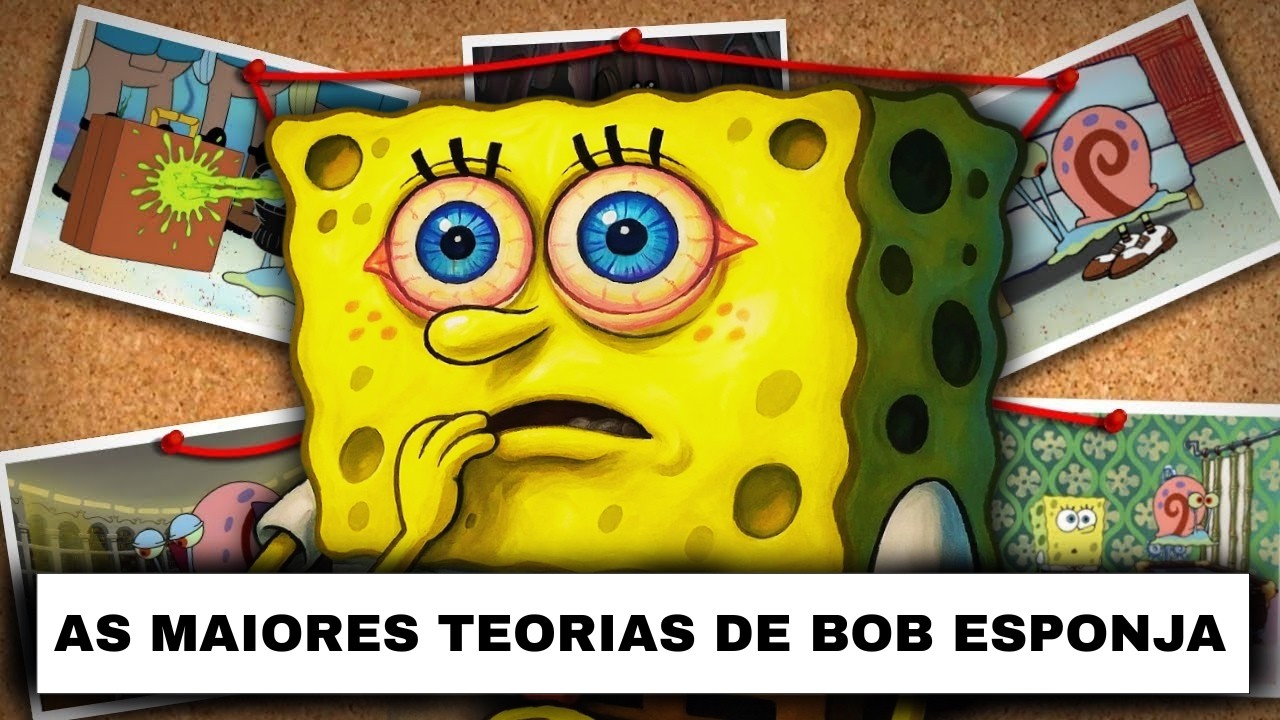 A verdade oculta do Bob Esponja que você nunca viu (2 horas de teorias)