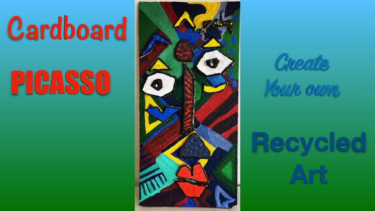 Cardboard Picasso - Create your own Recycled Art