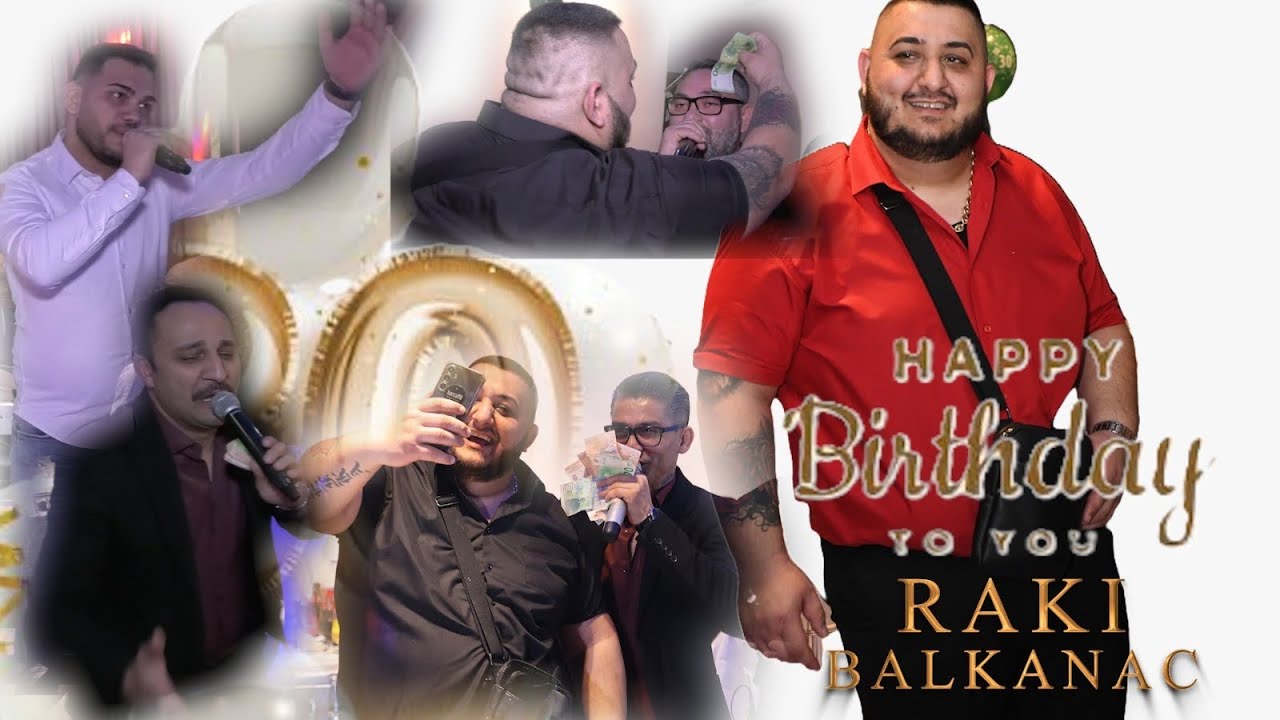 3. Raki Balkanac Zurka/Maksa,Ajdar,Marko Sabanovic,Mosa Studio Kodrolli 4K 2025©️