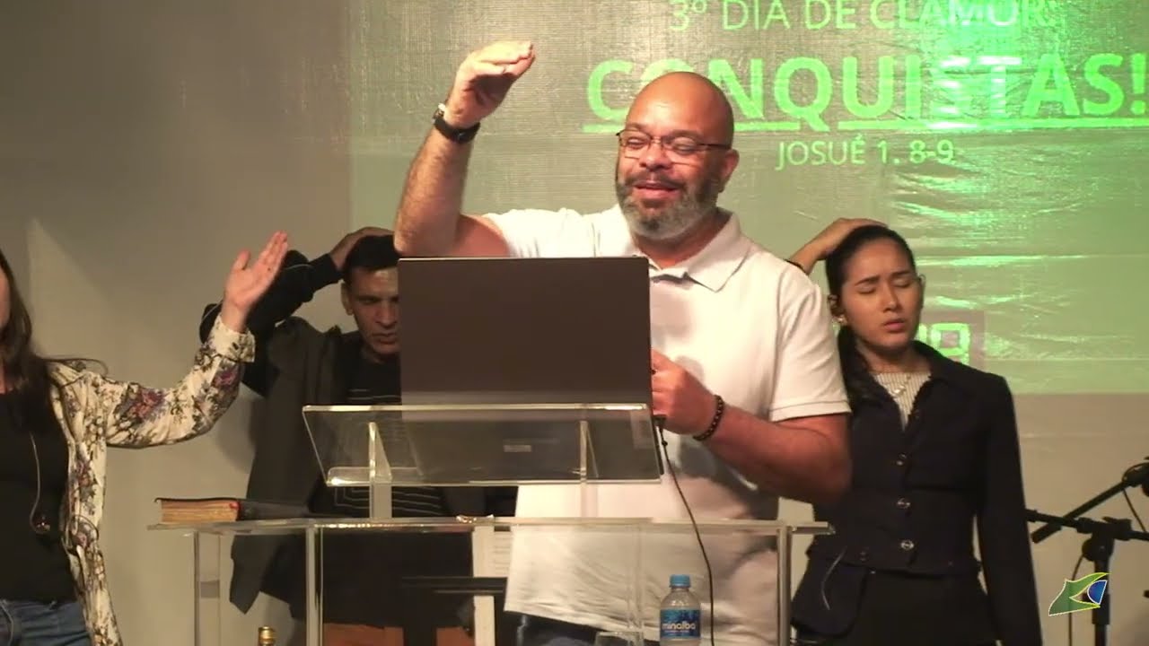 12 dias de clamor para 12 meses de bençãos - Conquistas!