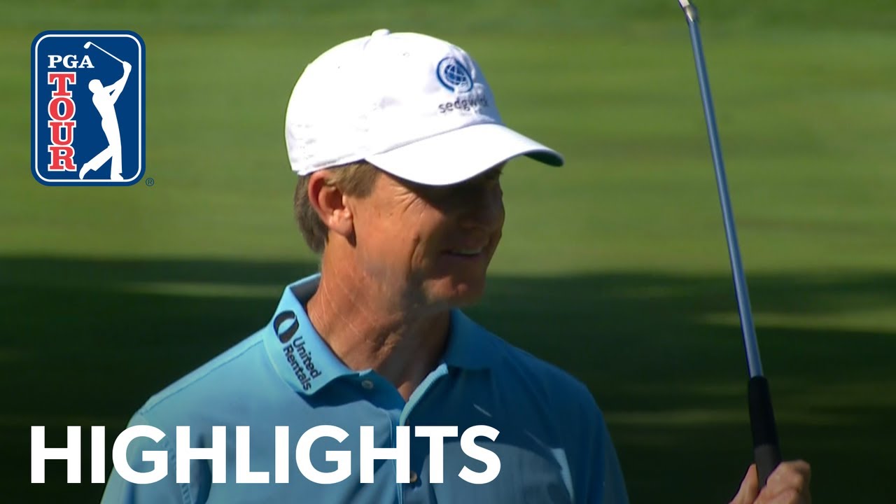 David Toms' highlights | Round 2 | Barbasol 2019
