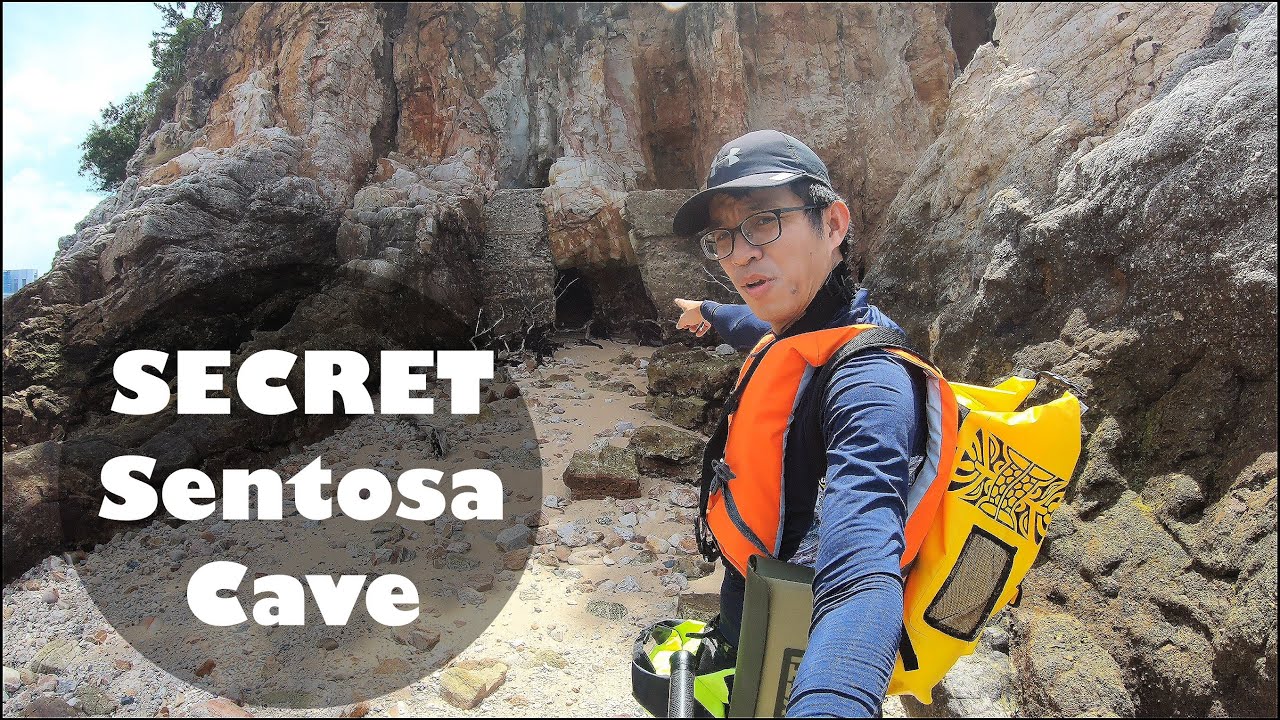 I explored SECRET Sentosa caves and found this! | Rediscover Singapore | Tanjong Rimau