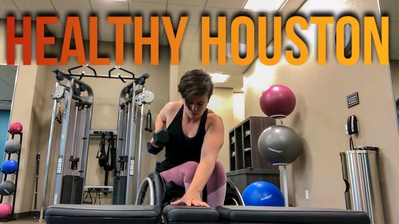 Vlog: Healthy in Houston