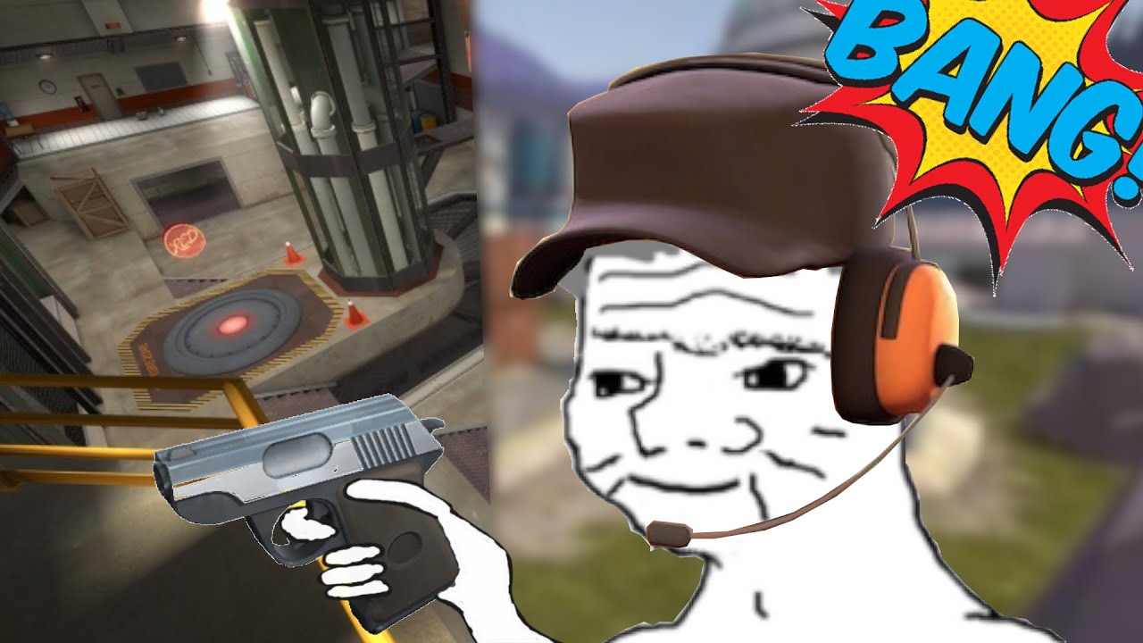 mi scout main now peestol go brr - TF2 Highlights