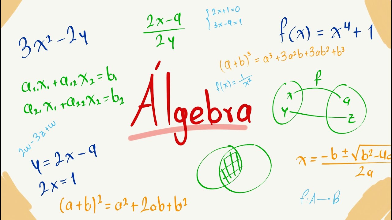 TODO lo que debes SABER de ÁLGEBRA