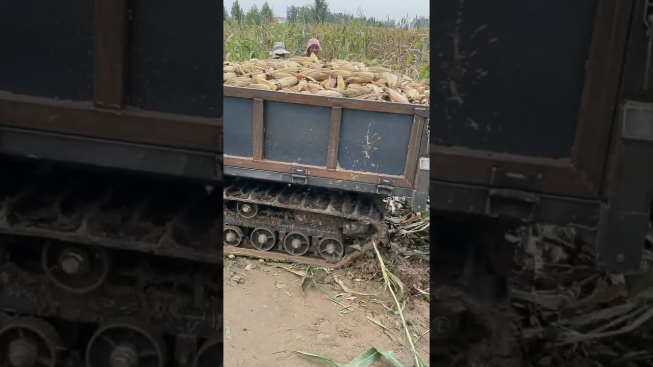 Small crawler carrier，Agricultural machinery dump truck