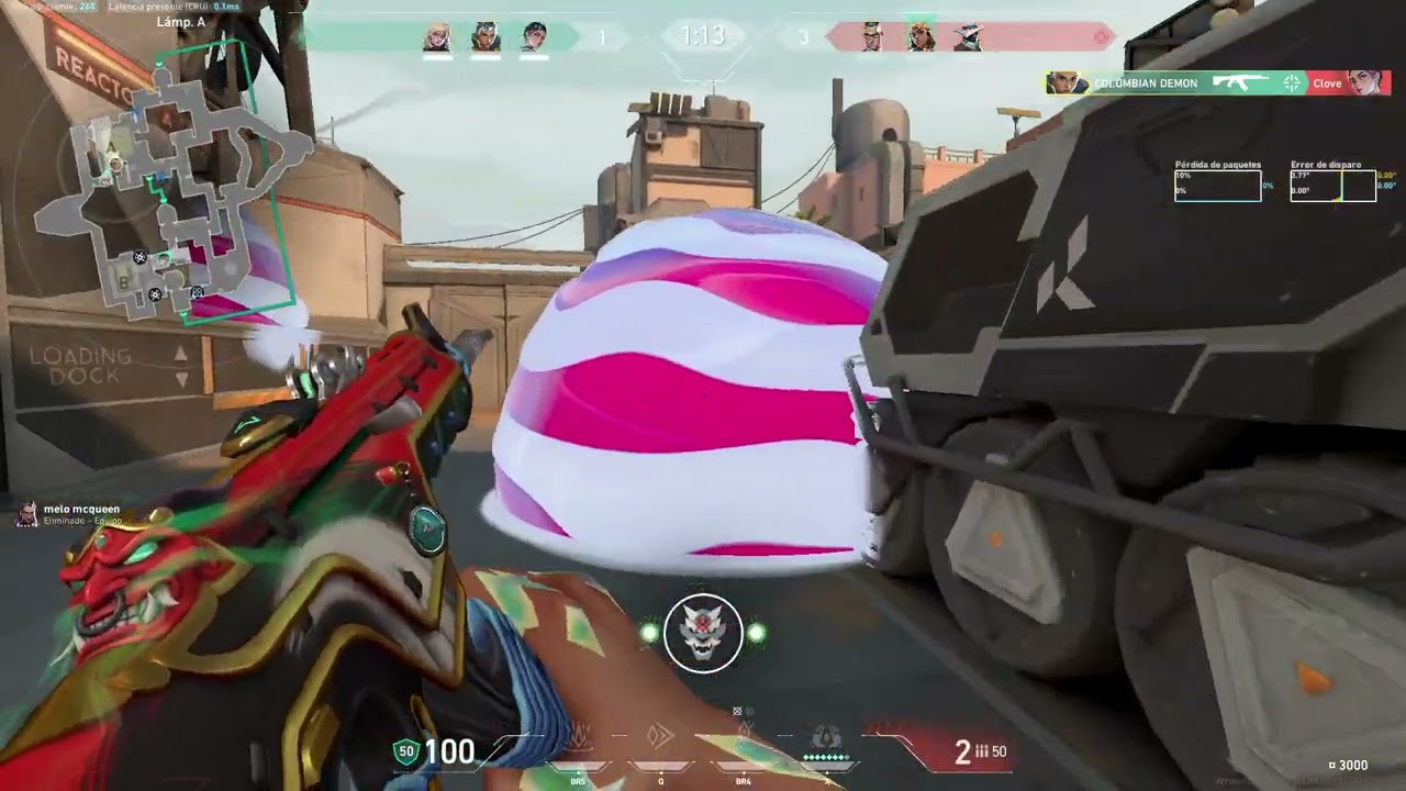 Waylay Bind Platino 1 Peek P2 EU (Mi idea es llegar Diamante 2 como primer objetivo)