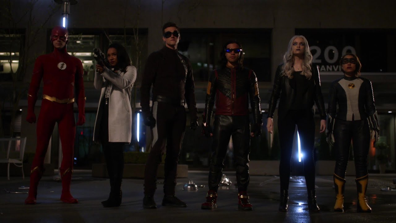 The Flash⚡ Team Flash Saviors of the World⚡ Saviors of the World