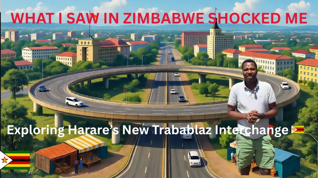 I Visited Zimbabwe’s New Trabablaz Interchange — What I Saw Shocked Me 🇿🇼