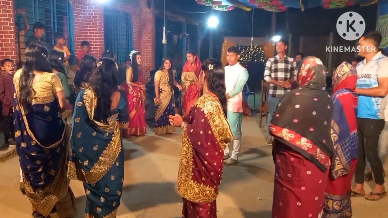 প্রাণনাথের বাঁকা নয়ন আঁখির টানে মন ভোলায় । সিলেটি ধামাইল গান/Sylheti Dhamail Gan