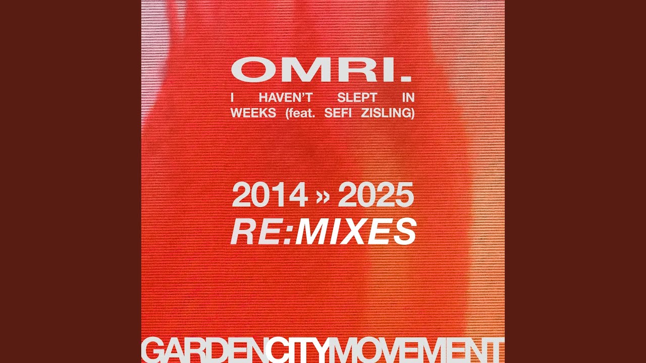 I Haven't Slept In Weeks (OMRI. Remix)