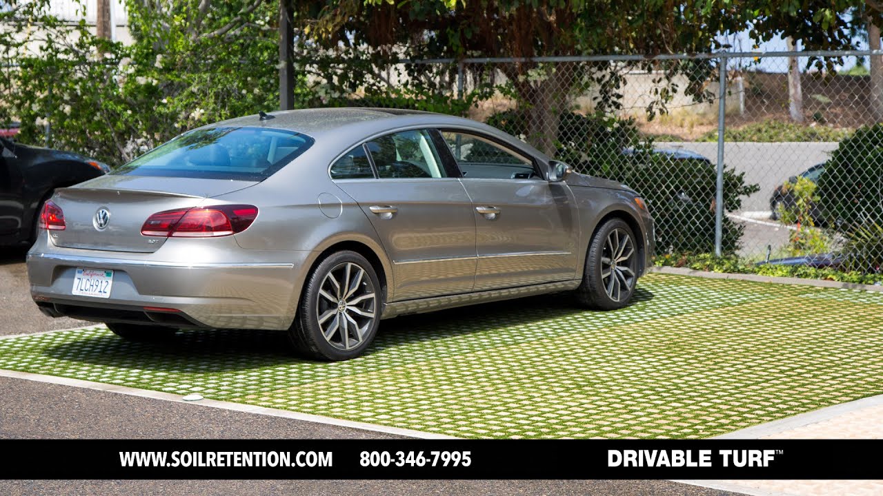 DRIVABLE TURF VIDEO