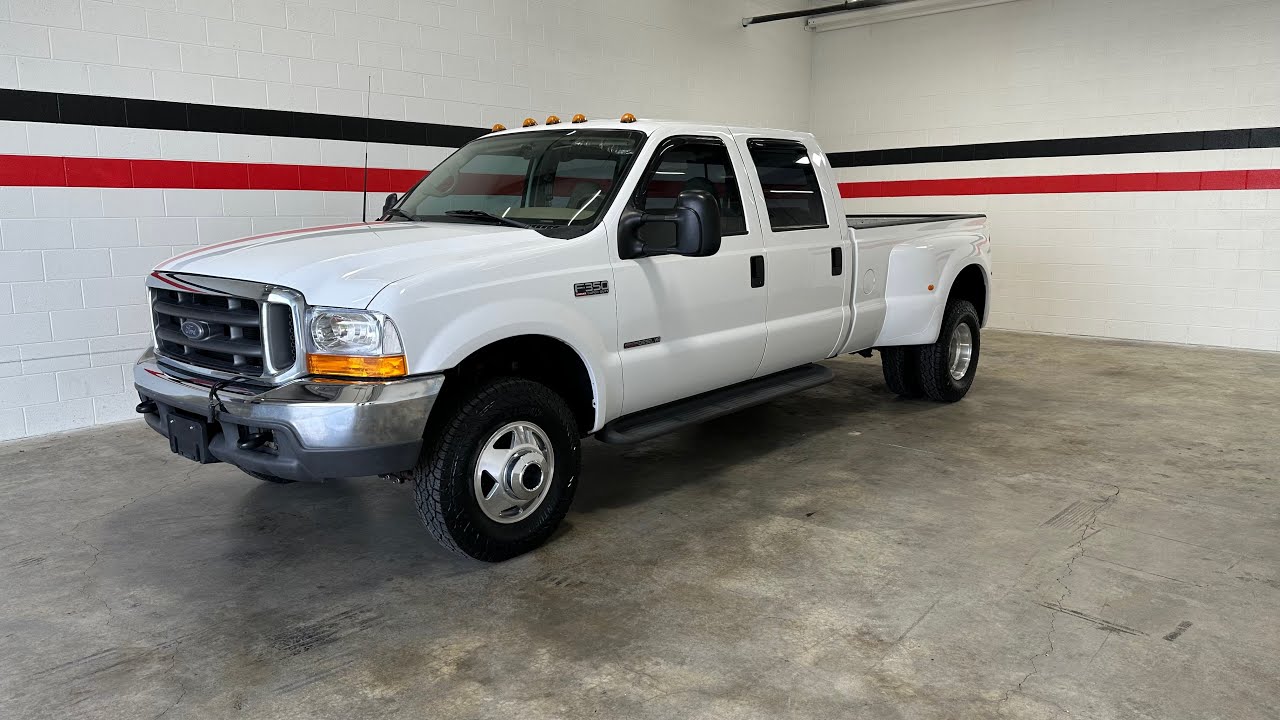 1999 Ford F350 Super Duty. 7.3L Powerstroke with 49,000 original miles!
