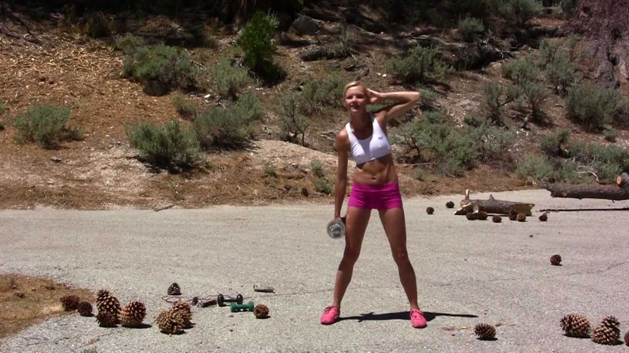 Sculpt Amazing ABS & Burn Fat Fast  ♦  Best Standing Abs (Crunch free) Exercises at Home. No Gym