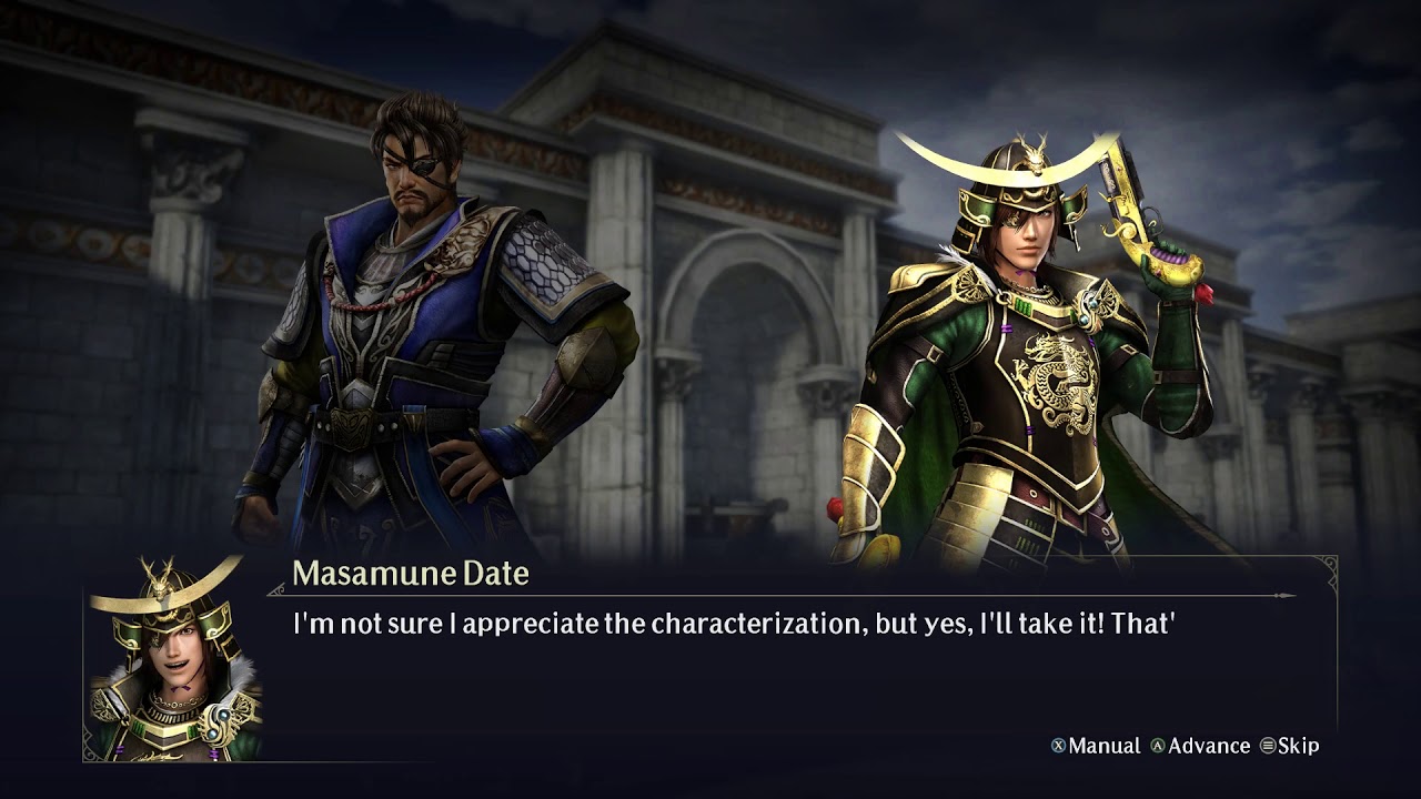 Warriors Orochi 4 - Camp Lines - Xiahou Dun