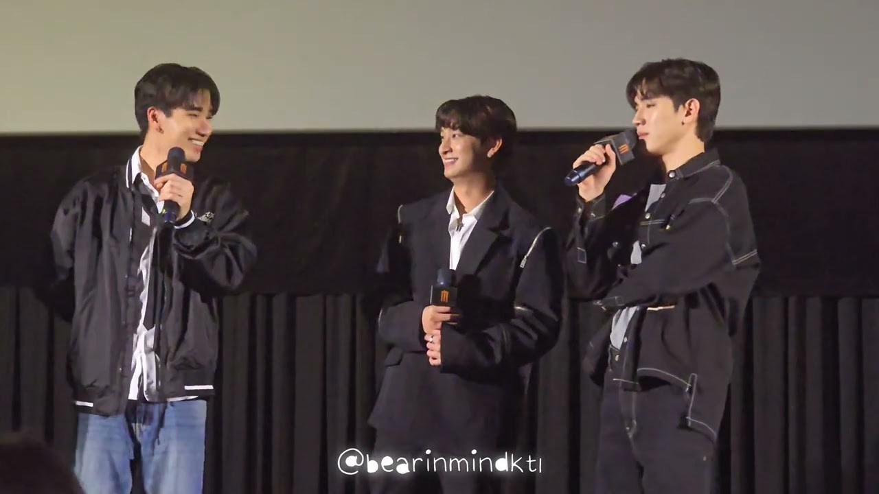 [Fancam] เพิร์ธชิม่อน focus - เธอฟอร์แคช fan screening [240502] #MAJORxNewPerthChimon