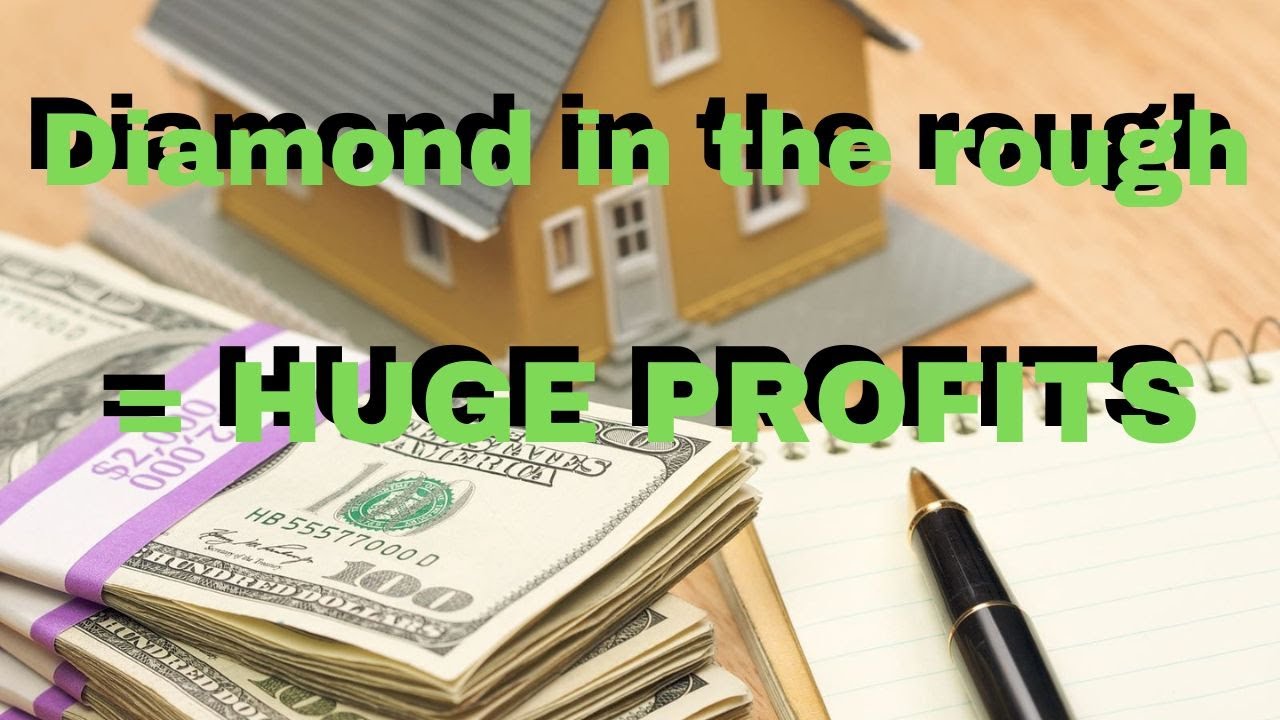 GREAT INVESTMENT DEALS! Diamond in the Rough=HUGE PROFIT$$
