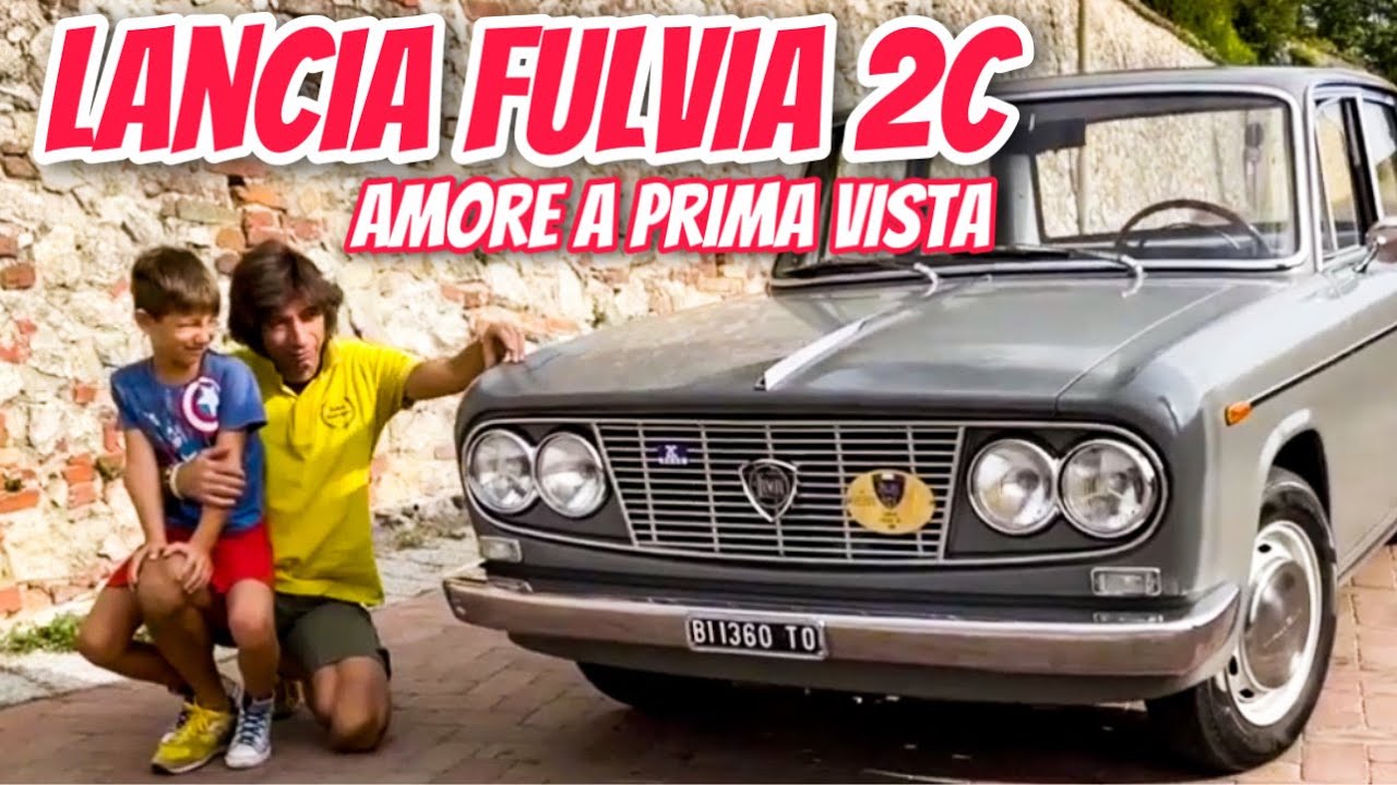 AMORE A PRIMA VISTA, ANCHE TOMMY SI È INNAMORATO DELLA STORIA DELLA LANCIA FULVIA 2C