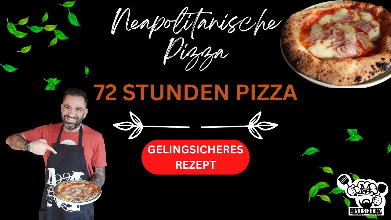 Das Originale Napoli Pizza Rezept