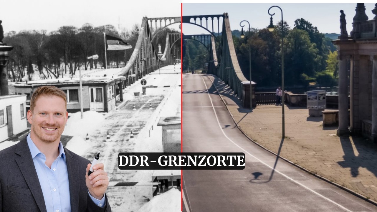 DDR‑Grenzorte, die es heute noch gibt