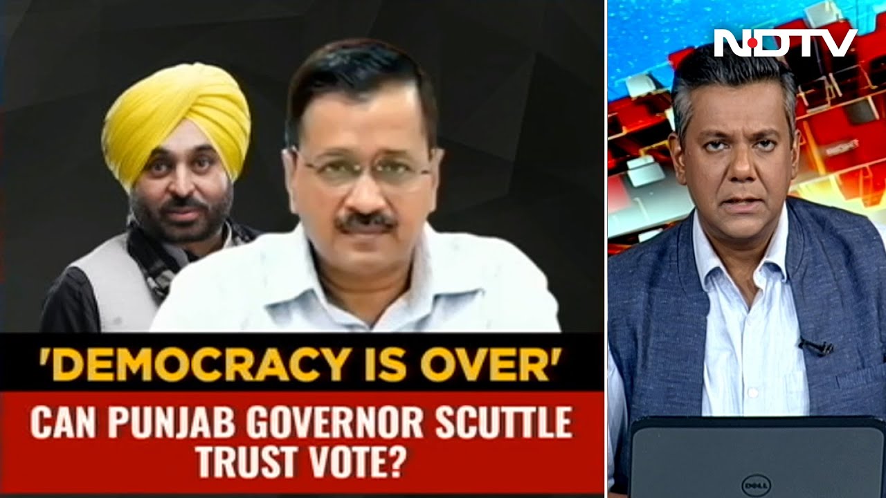 'Democracy Is Over': Can Punjab Governor Scuttle Trust Vote? | Left, Right & Centre