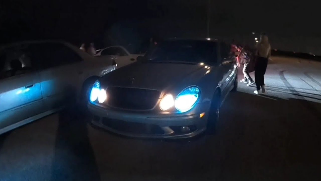 2020 5.0 Mustang FBO E85 vs Mercedes E55 AMG W211 Weistec Supercharger Rematch