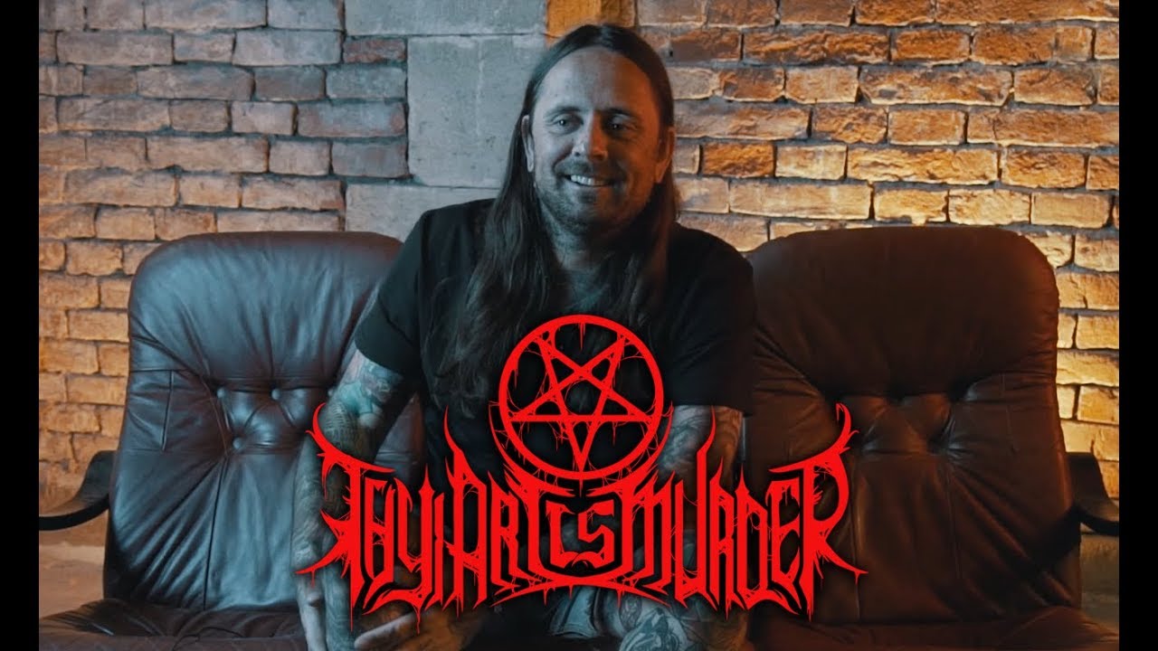 10 questions with CJ McMahon | THY ART IS MURDER