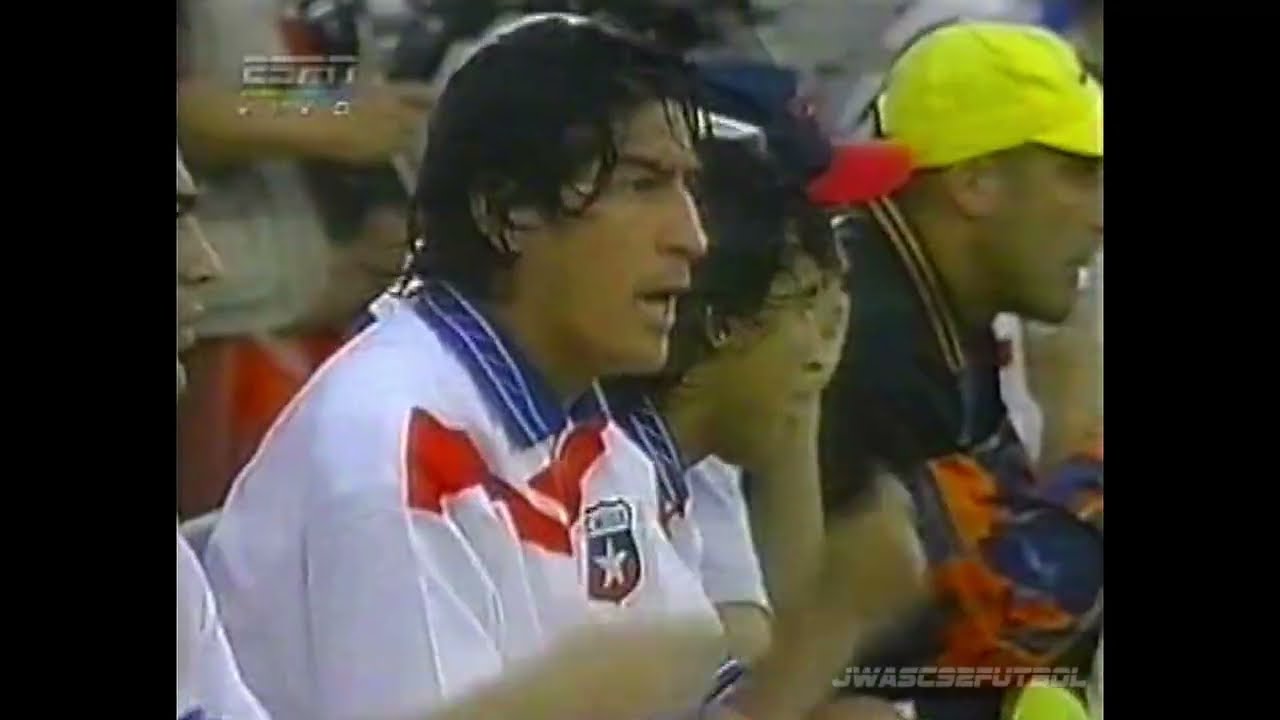 1998.06.04 Marruecos 1 - Chile 1 (Partido Completo 60fps - Amistoso Internacional)