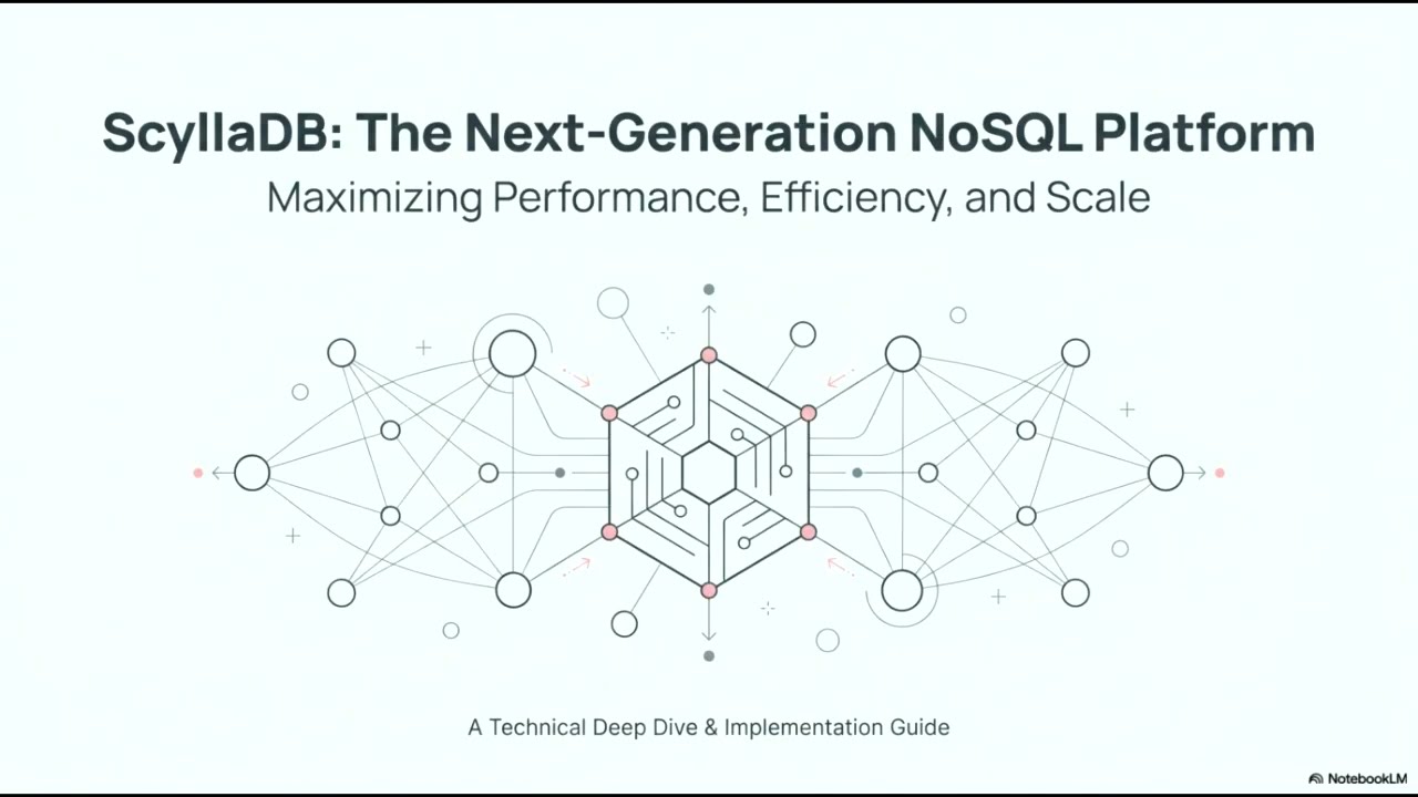 ScyllaDB: The Next-Generation NoSQL Platform