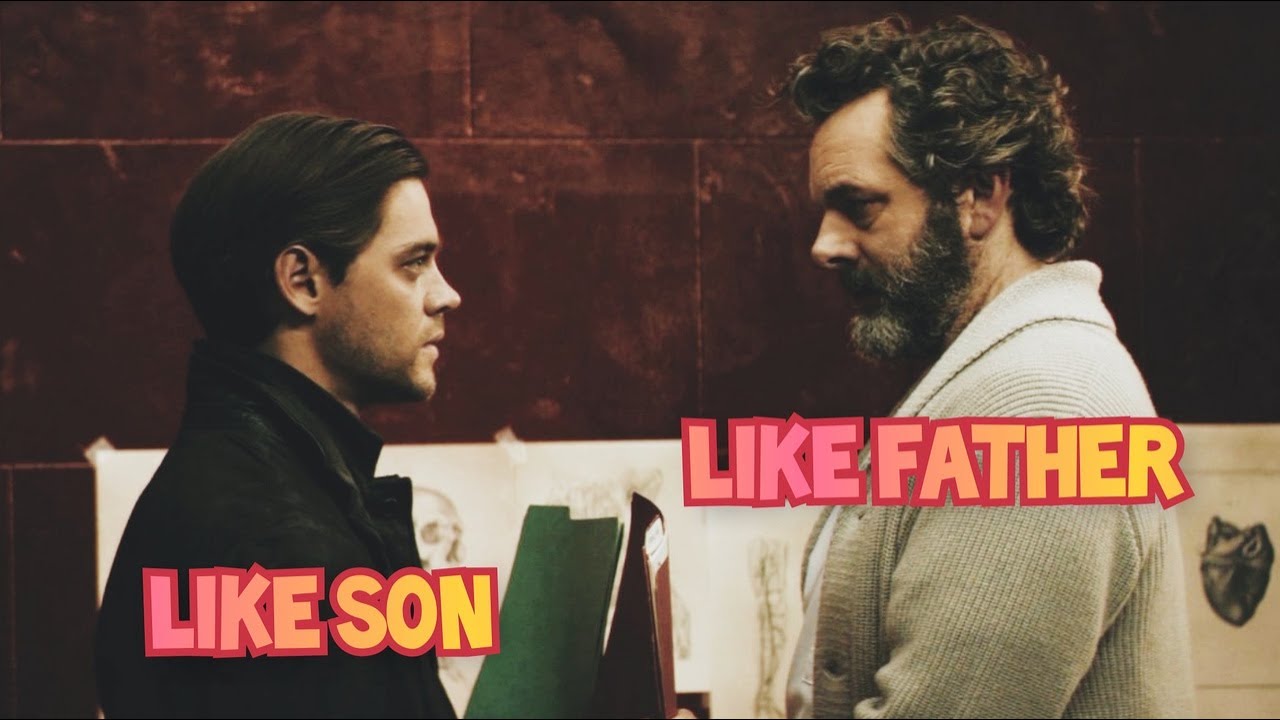 Martin Whitly & Malcolm Bright | Like father like son