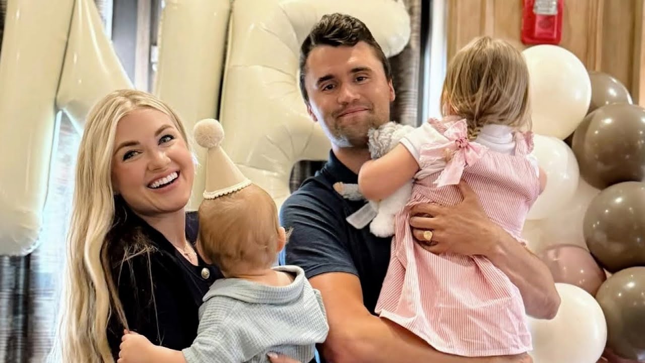 Charlie Kirk's Widow, Erika, Says Her Final Goodbye