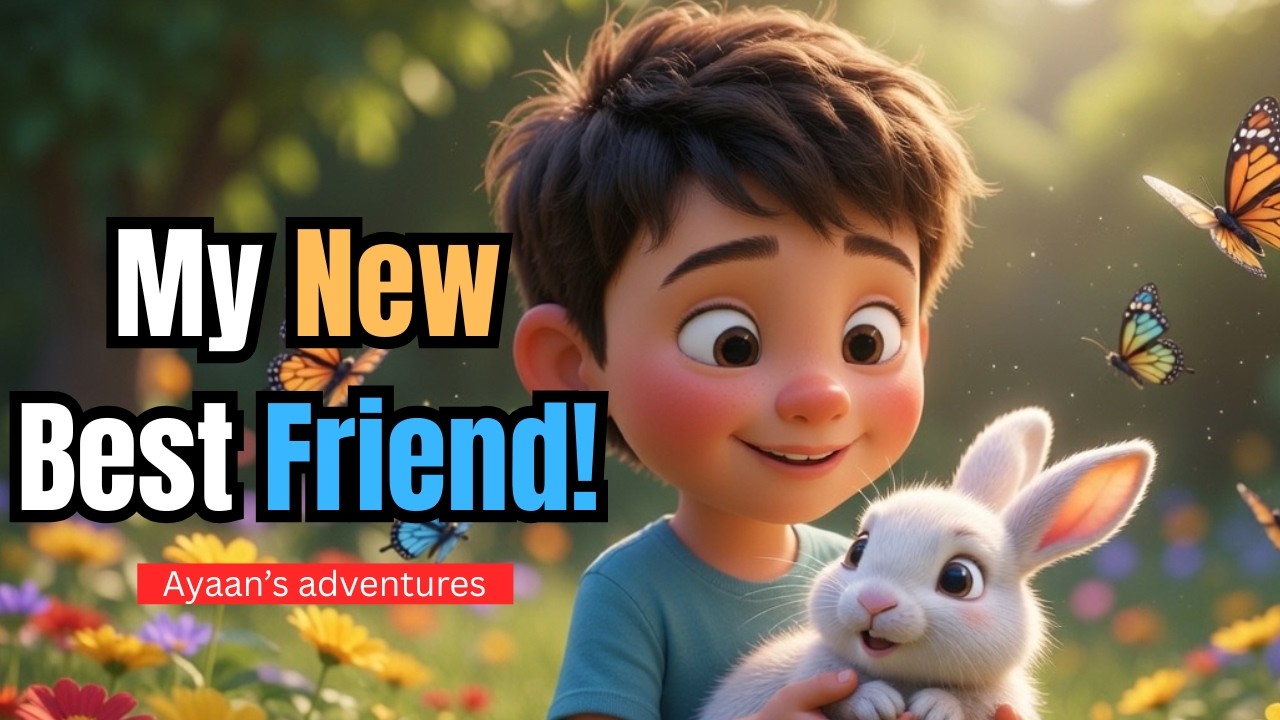 The Lost Little Rabbit | A Heartwarming Kids Story