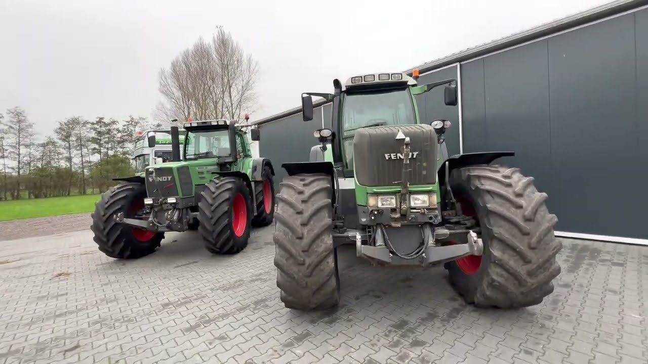 Oldskool legend never die! Fendt 824/2 and fendt 930TMS gen.3 together walkthrough