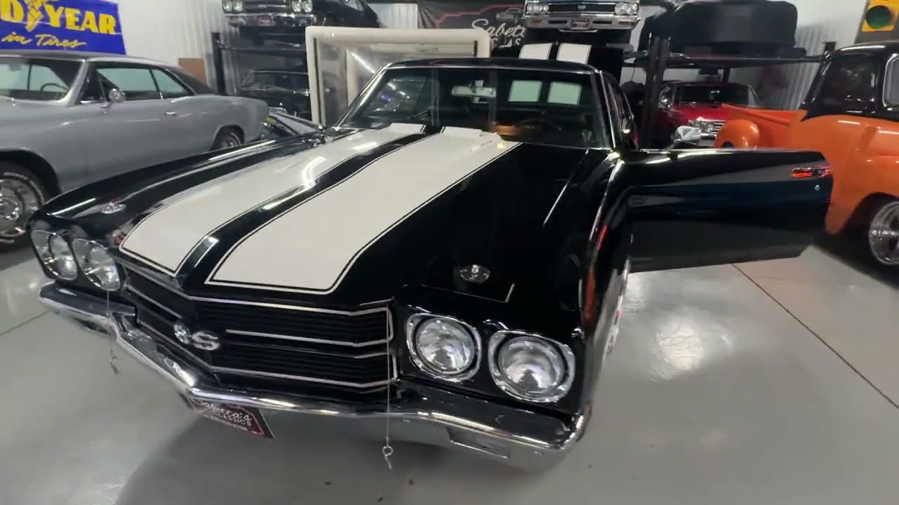 1970 CHEVROLET CHEVELLE SS 454
