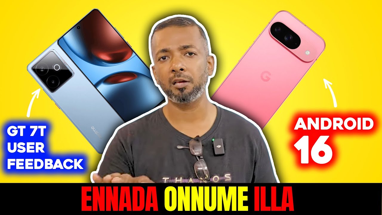 Realme GT 7T Feedback 🔥 | Android 16 Update Without Material 3 😐