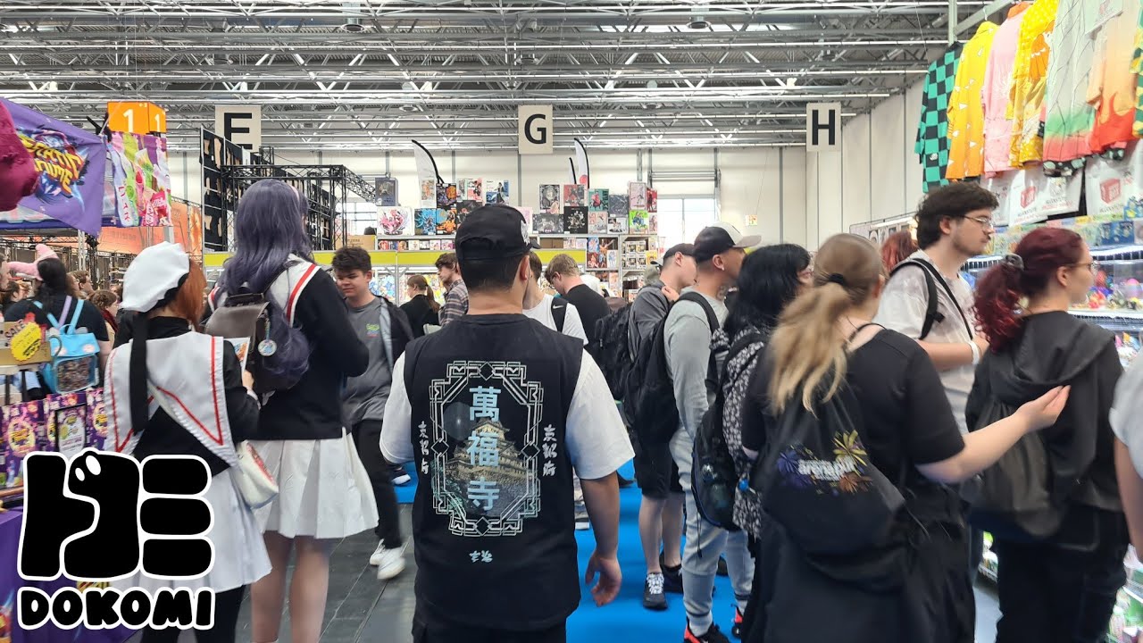Das war meine Dokomi Expo 2025 in Düsseldorf!