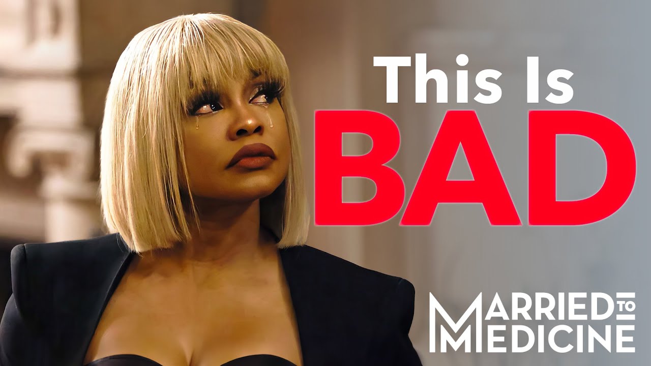 Welp, Bravo&rsquo;s Plan With Phaedra Parks FLOPPED | Married 2 Medicine