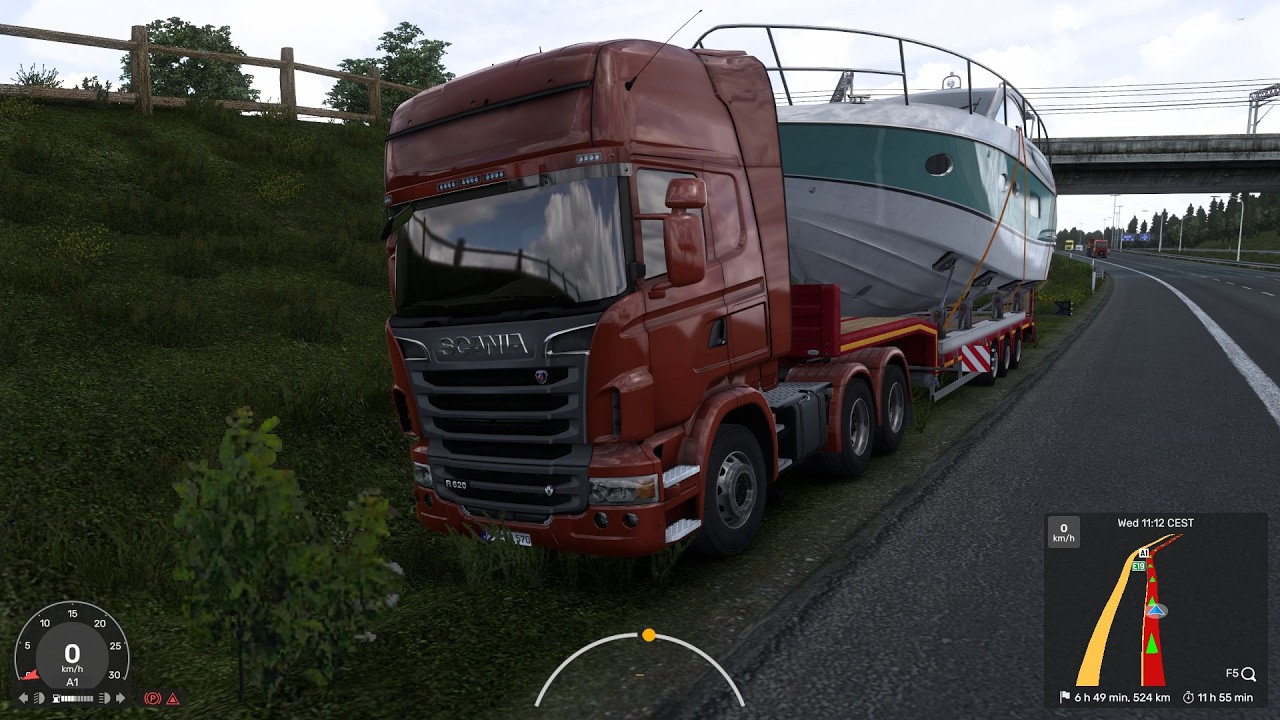EURO TRUCK SIMULATOR 2 LIVE