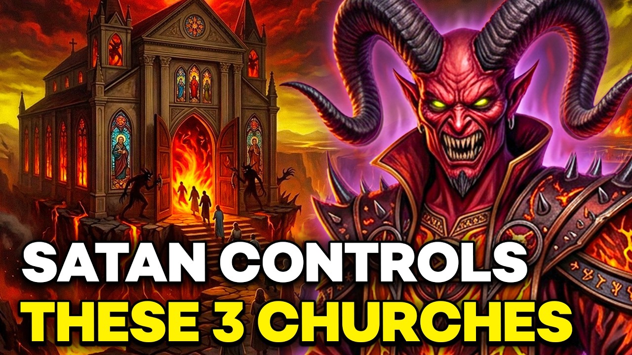 DO NOT ENTER these 3 CHURCHES: Hell Awaits Those Who Stay Inside | Biblical Wisdom