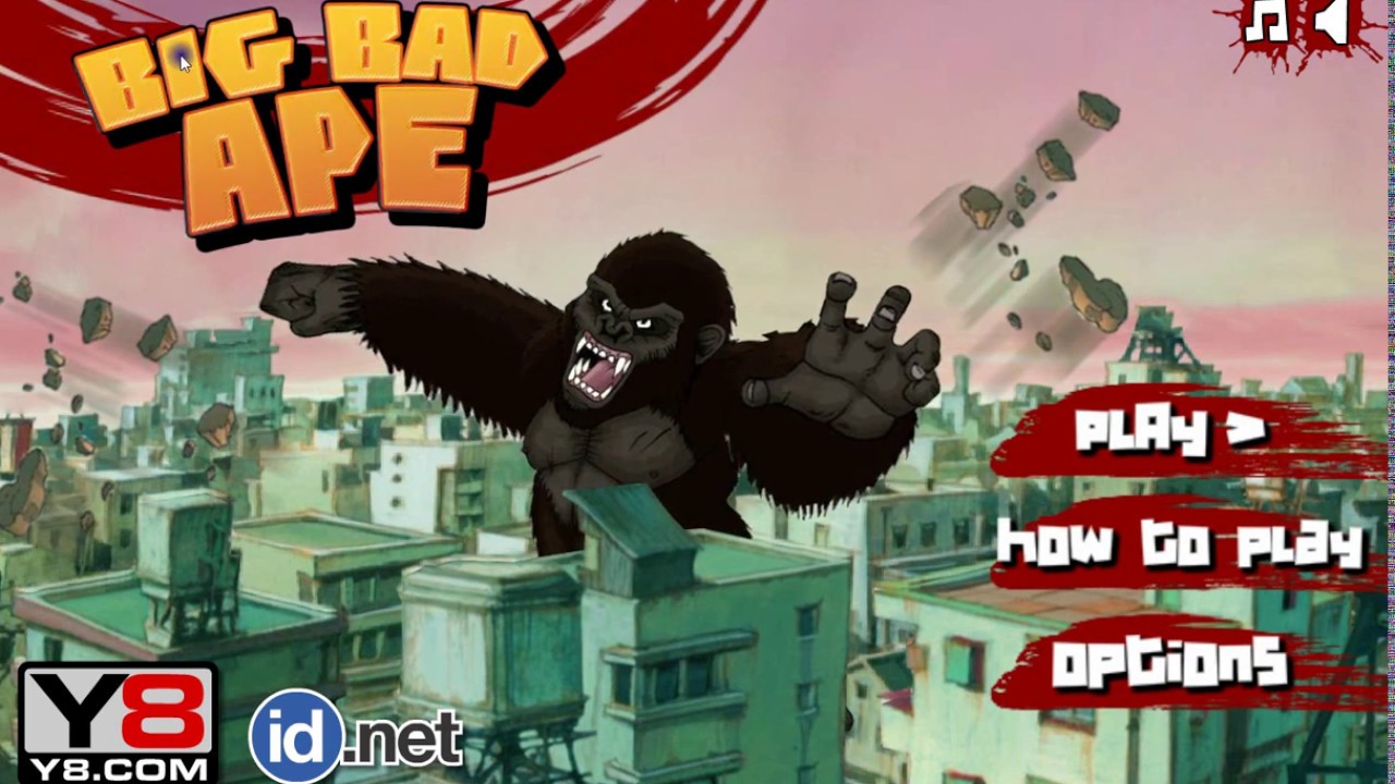 Big Bad Ape (Full Game Walkthrough)