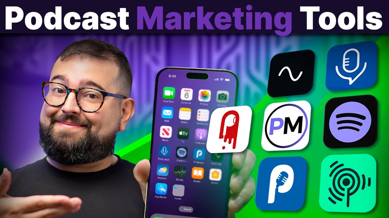 Smarter Podcast Marketing: 7 Tools You’ll Wish You Used Sooner