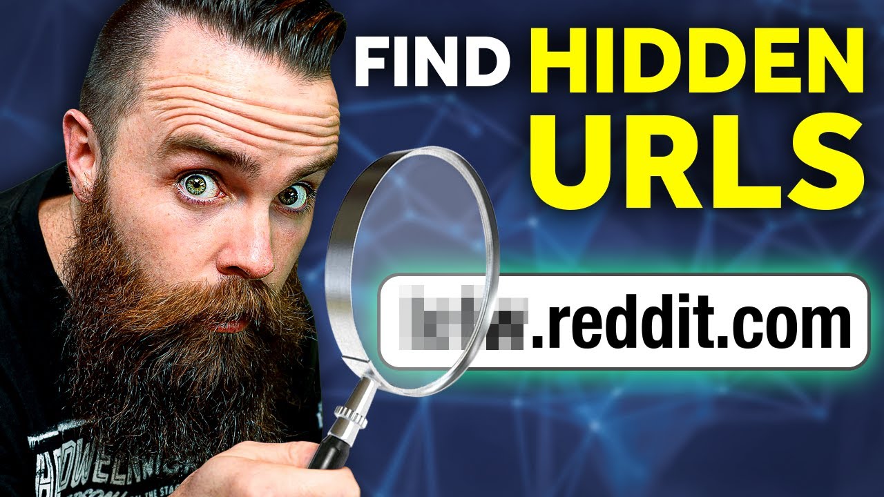 найти СКРЫТЫЕ URL-адреса!! (взлом перечисления поддоменов) // при участии HakLuke