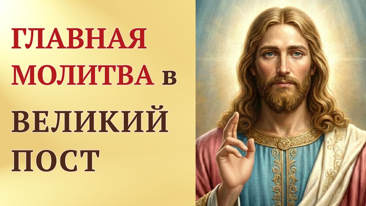 Особая молитва на Великий пост очищает душу и дарует радость!